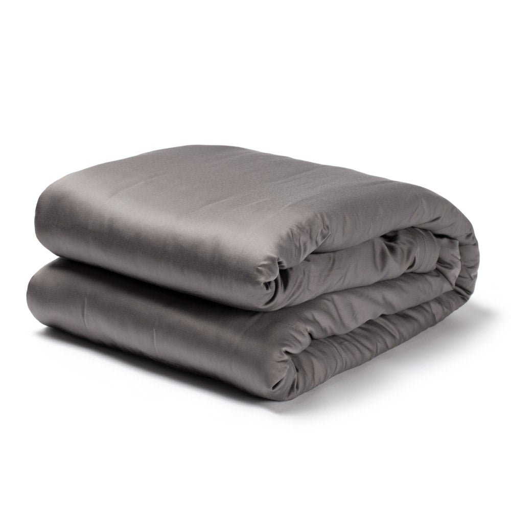 Hush | Hush Iced Cooling Weighted Blanket - Grey - Kids Size